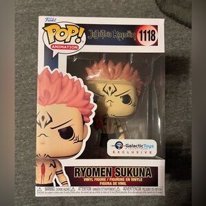 Funko Pop!  Animation - Jujutsu Kaisen Ryomen Sukuna - Galactic Toys Exclusive